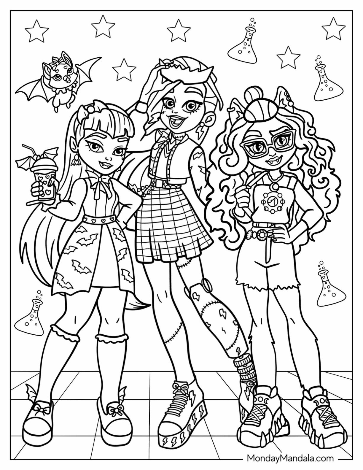 Printable Pictures Of Monster High Characters Infoupdate Printable Pictures Of Monster High Characters Infoupdate