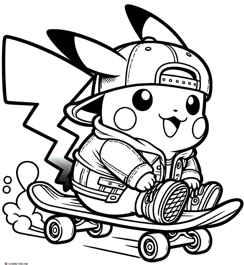 Pikachu coloring sheets printable Pikachu coloring sheets printable