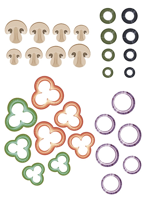 Printable Pizza Crust And Pizza Toppings Just Family Fun Printable Pizza Crust And Pizza Toppings Just Family Fun