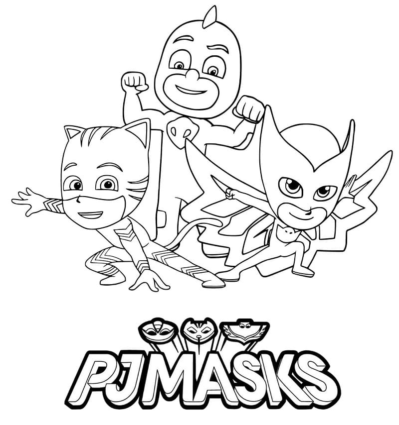 Printable PJ Masks Coloring Page Free Printable Coloring Pages For Kids Printable PJ Masks Coloring Page Free Printable Coloring Pages For Kids