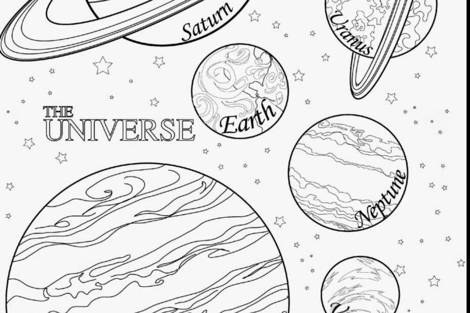 Printable Planet Coloring Pages At GetColorings Free Printable