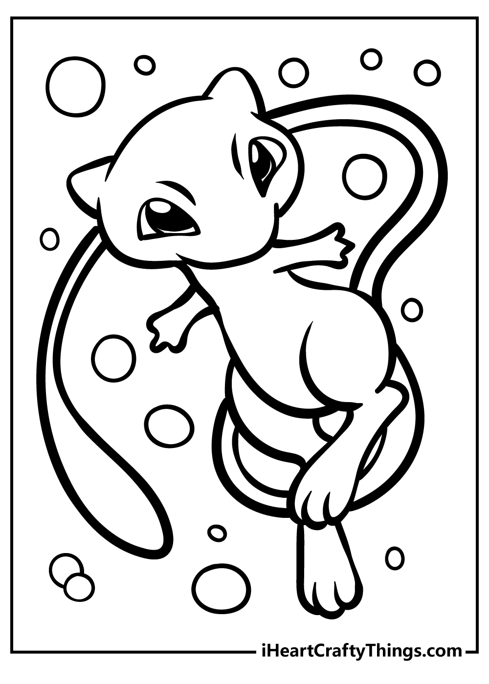 Printable Pokemon Coloring Pages Pdf