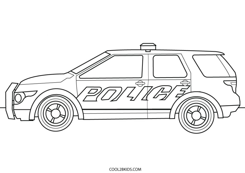 Printable Police Car Coloring Pages The Best Porn Website