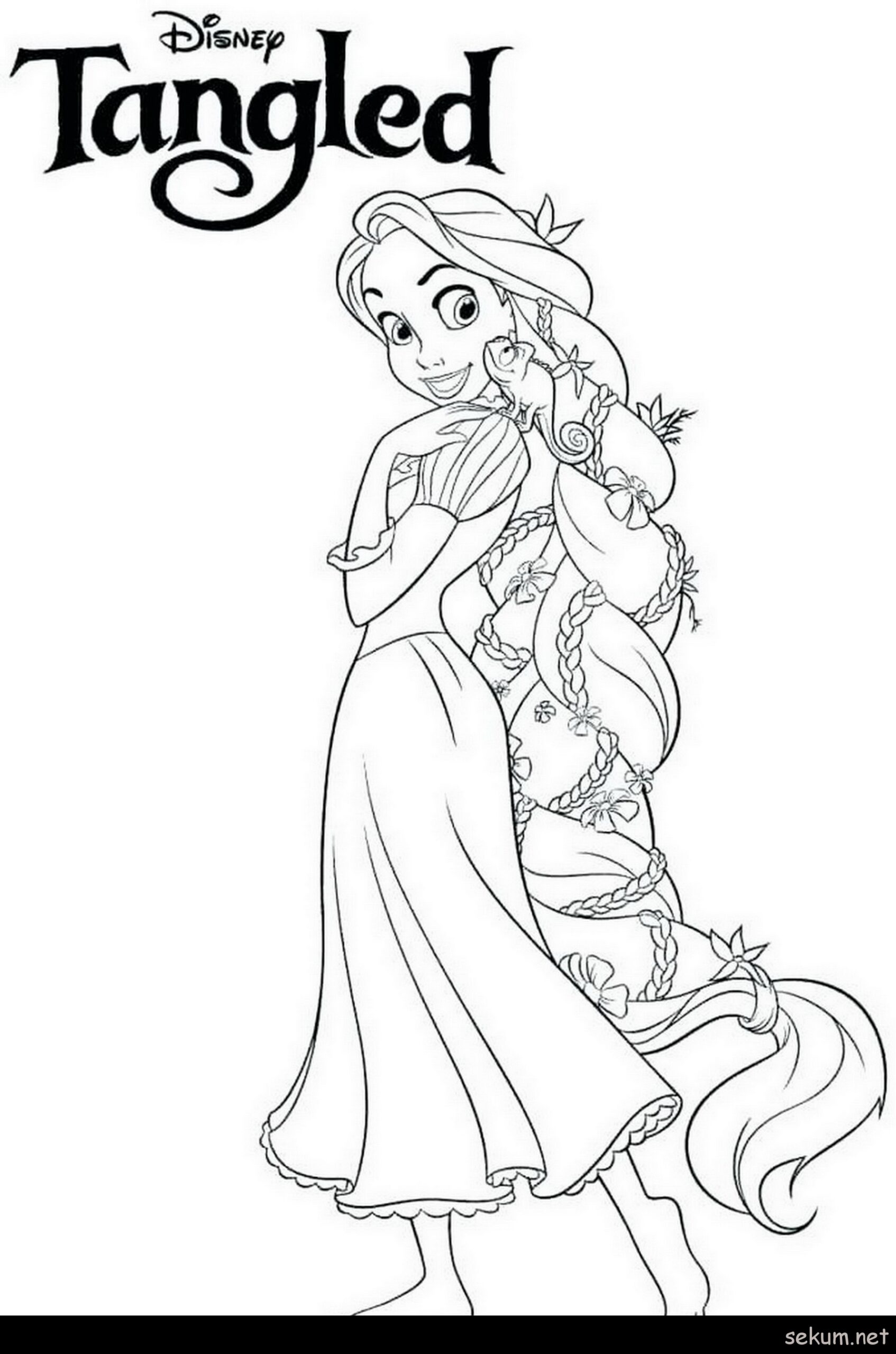 printable coloring pages Disney Princess