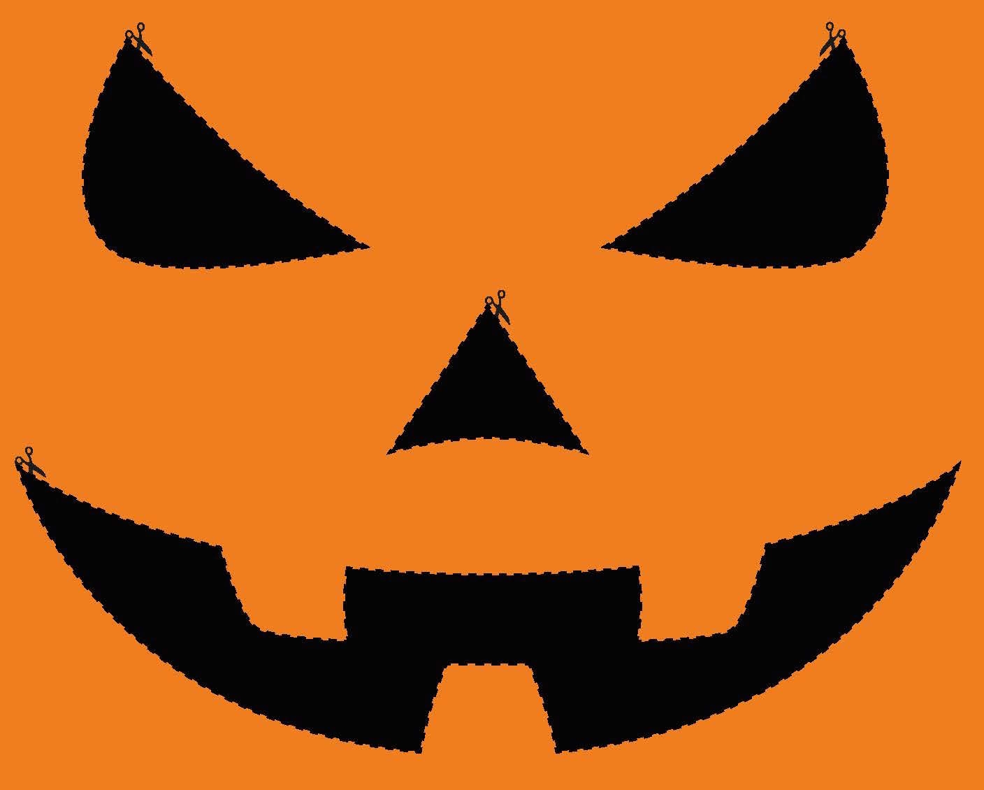 Printable Pumpkin Template Free