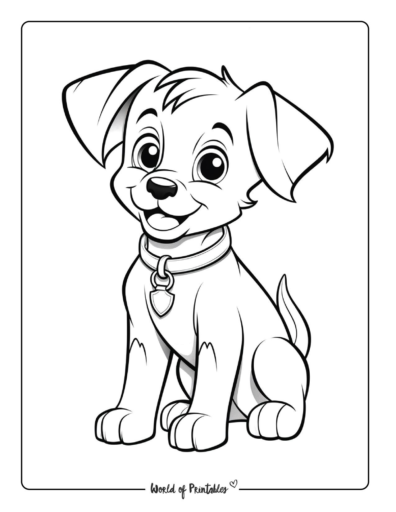 Printable Puppy Grown Up Coloring Sheets Free Coloring Sheet Printable Puppy Grown Up Coloring Sheets Free Coloring Sheet