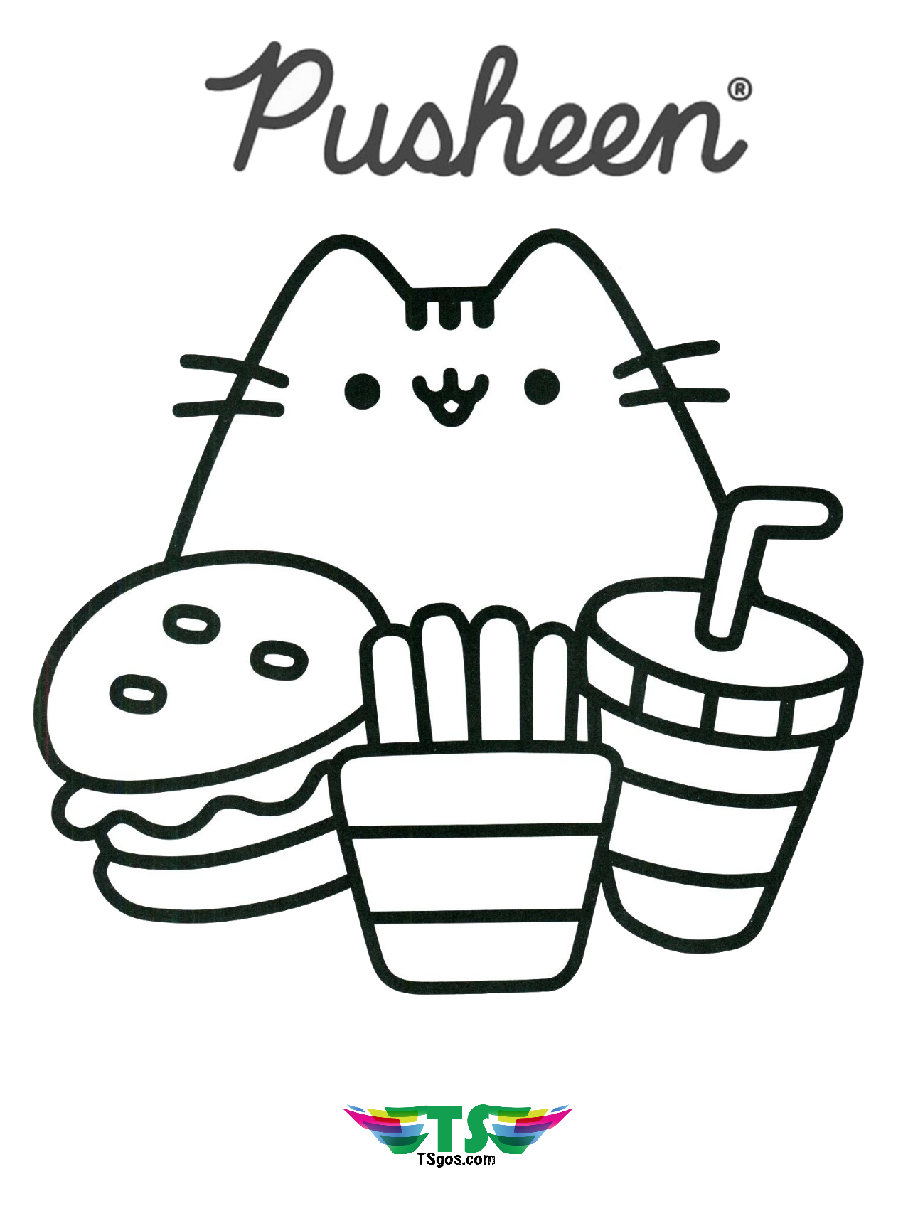 Printable Pusheen Images Printable Pusheen Images