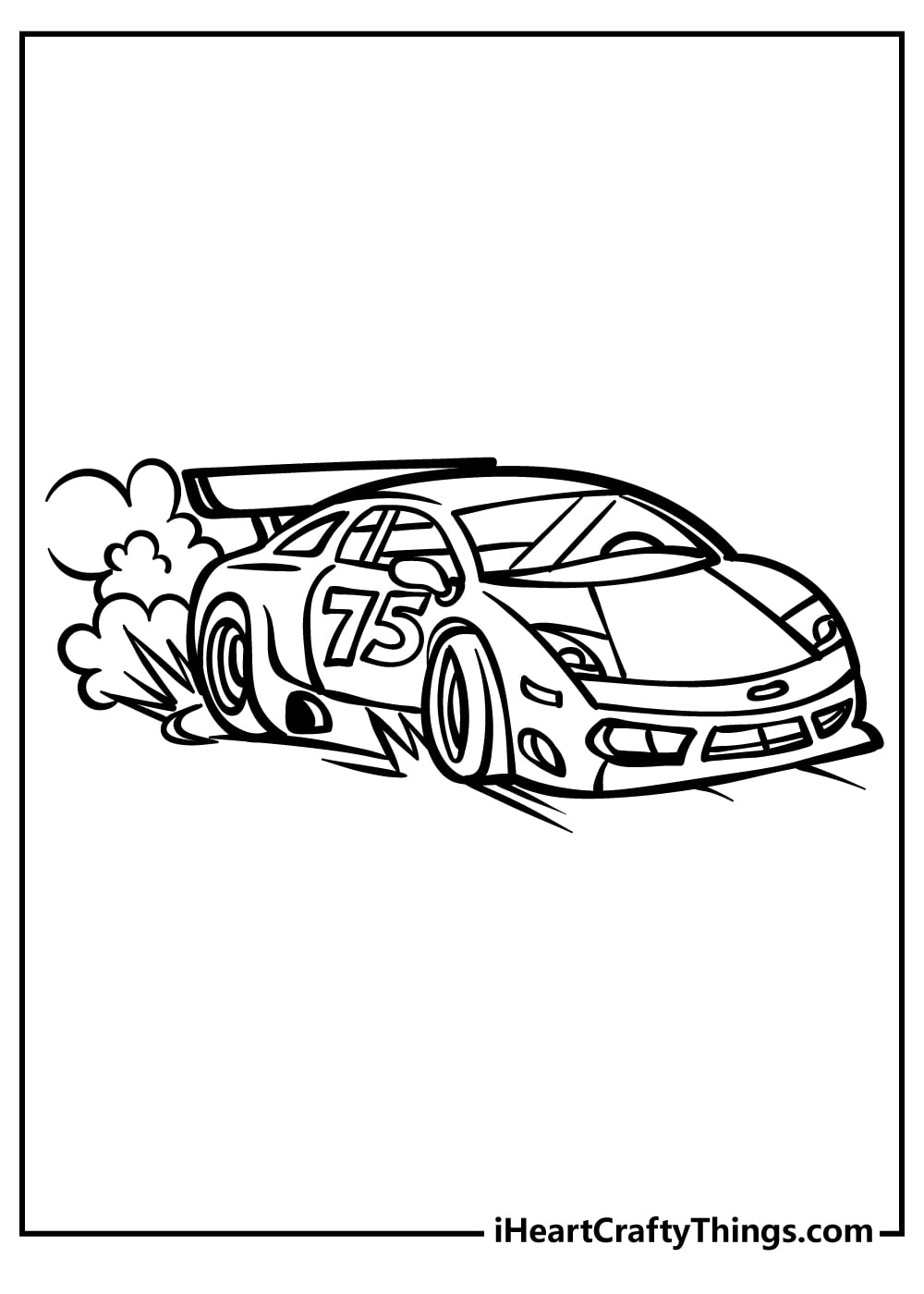 Printable Race Car Coloring Pages Updated 2022 Printable Templates Printable Race Car Coloring Pages Updated 2022 Printable Templates