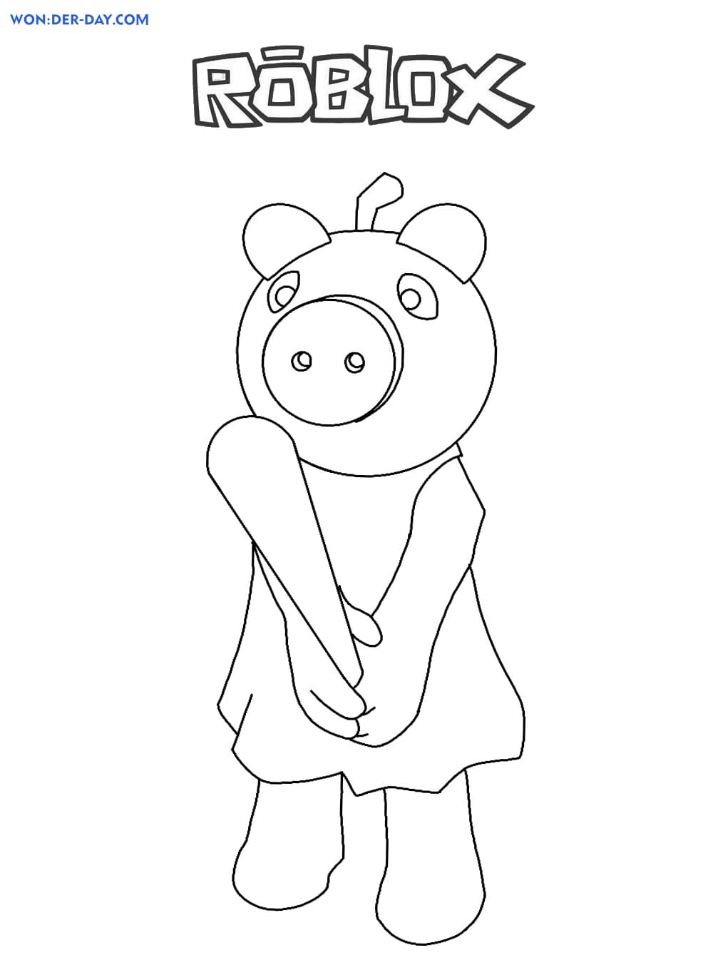 printable piggy pictures
