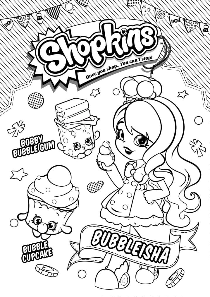 Printable Shopkins Shoppies Coloring Page Free Printable Coloring Printable Shopkins Shoppies Coloring Page Free Printable Coloring