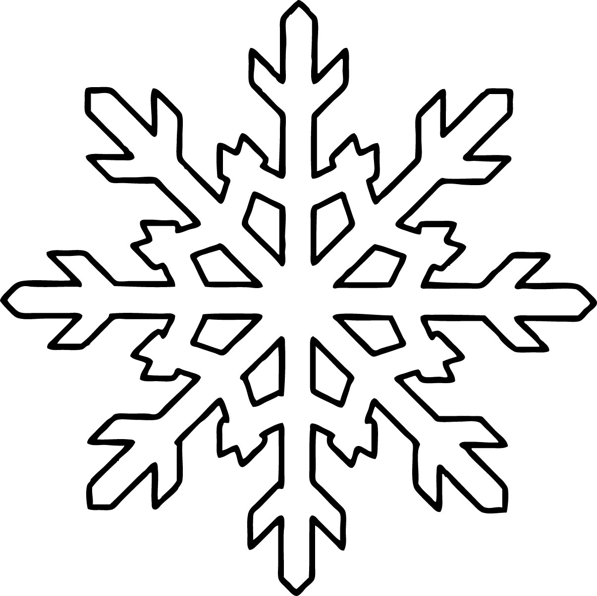 printable coloring pages snowflakes printable coloring pages snowflakes