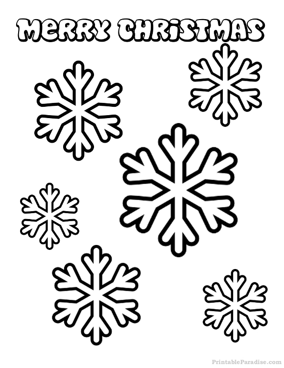 Printable Snowflakes Coloring Pages Printable Snowflakes Coloring Pages