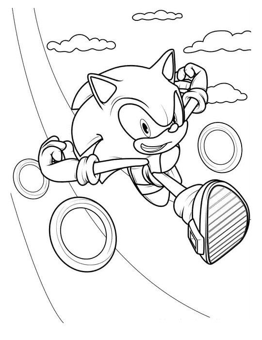 Printable Sonic Coloring Pages Coloring Book Printable Sonic Coloring Pages Coloring Book