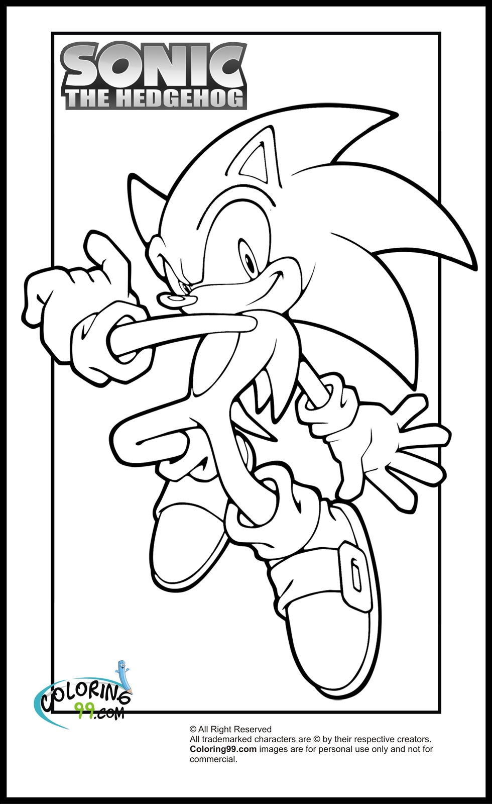 Printable Sonic Coloring Pages Sonic Unleashed Colori Vrogue co