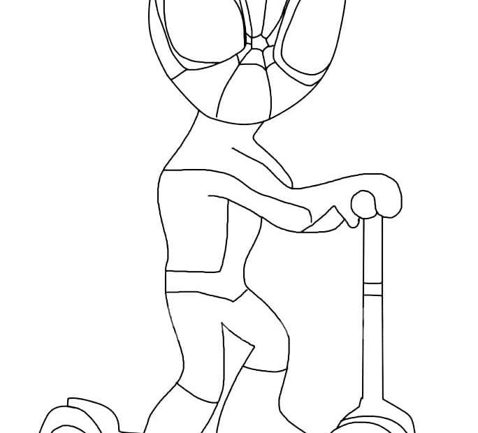 Printable Spidey And His Amazing Friends Coloring Page Free Printable