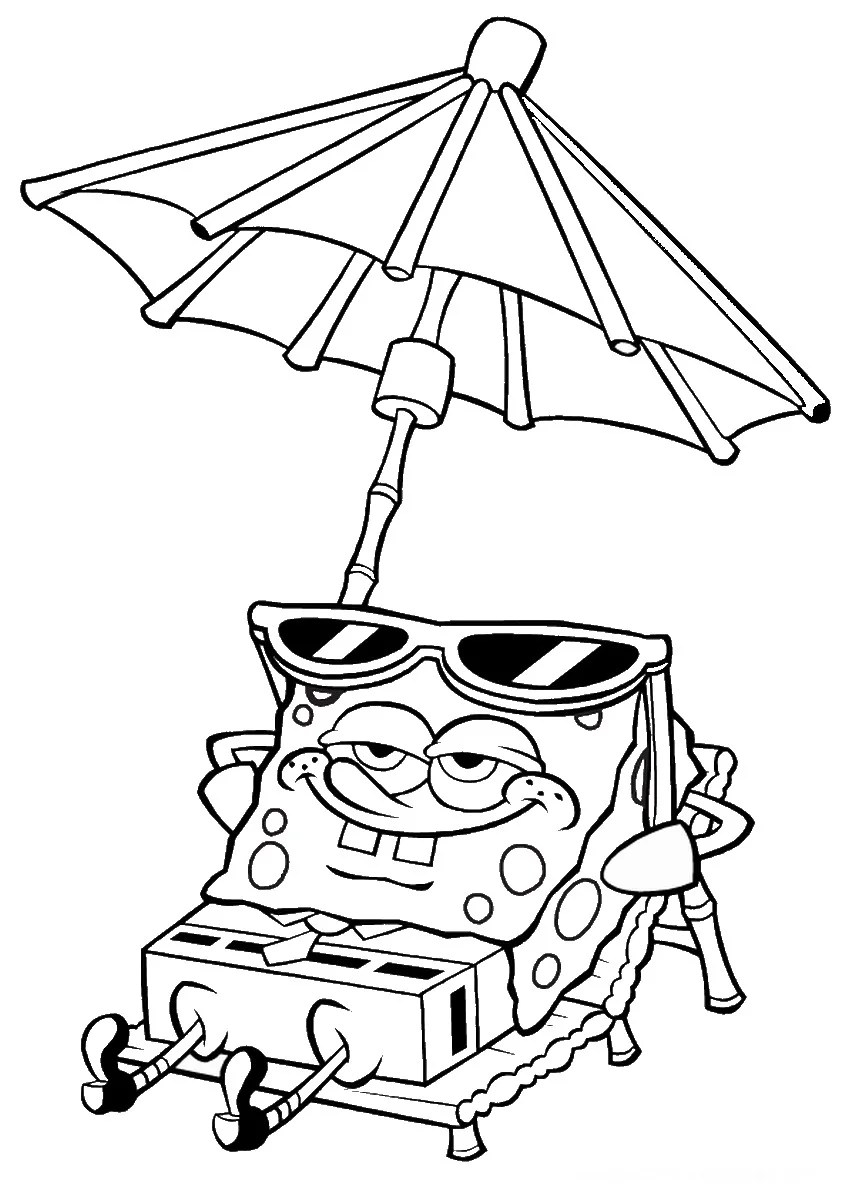 Printable Spongebob Coloring Sheets Printable Spongebob Coloring Sheets