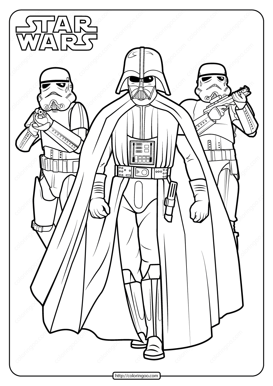 Printable Star Wars Darth Vader Coloring Pages Bilarasa Printable Star Wars Darth Vader Coloring Pages Bilarasa