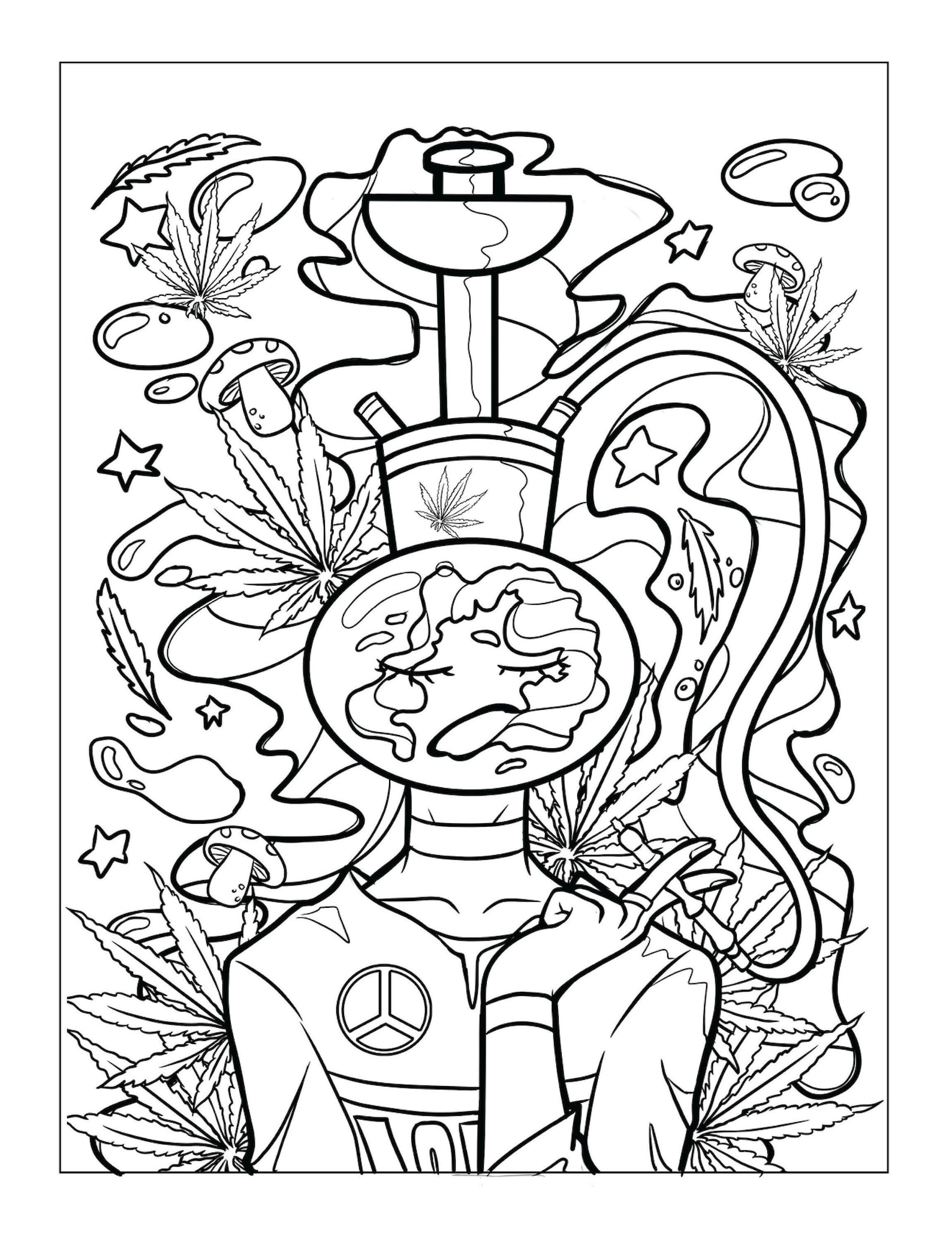 coloring pages printable trippy coloring pages printable trippy