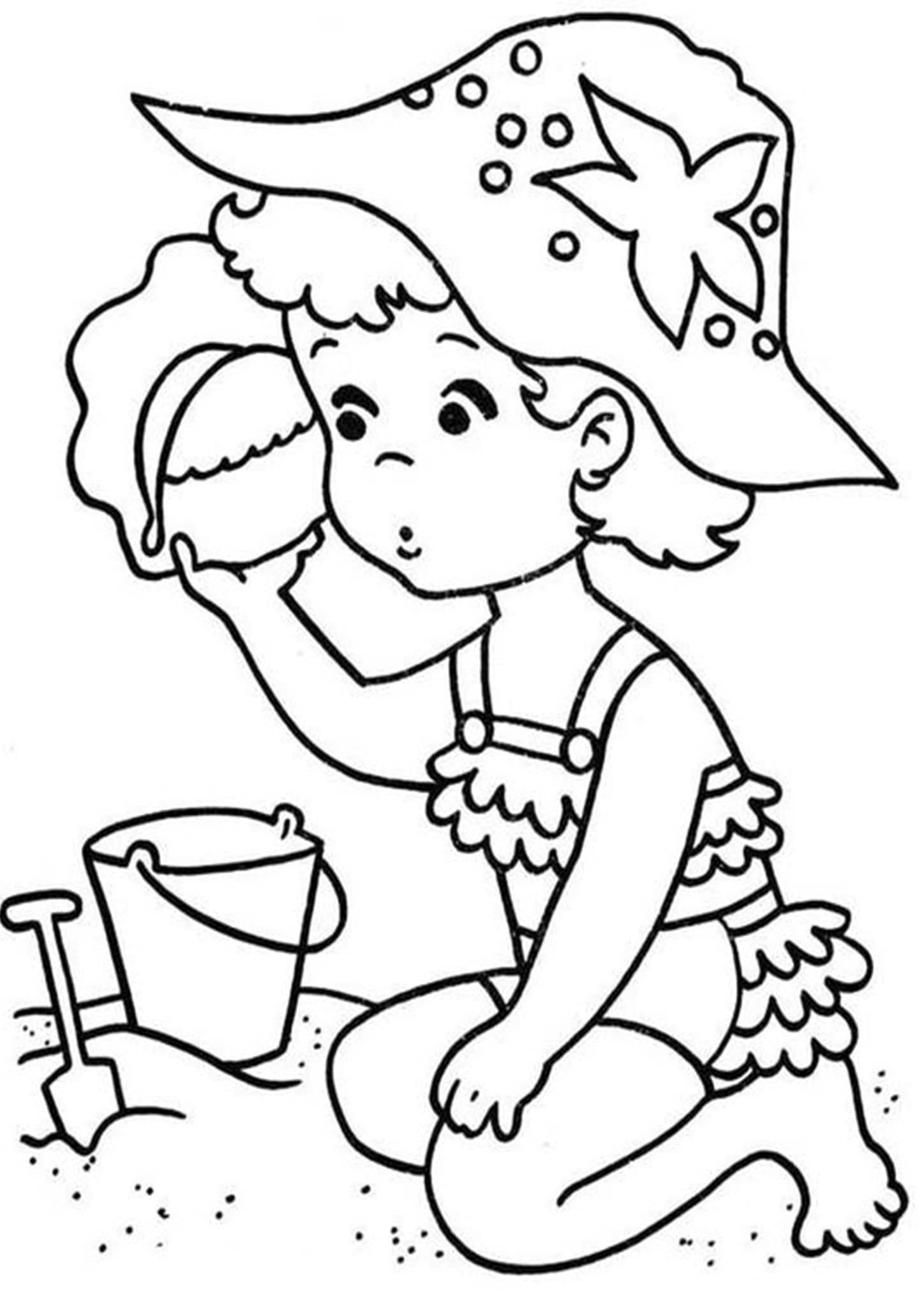 free printable summer coloring sheets free printable summer coloring sheets