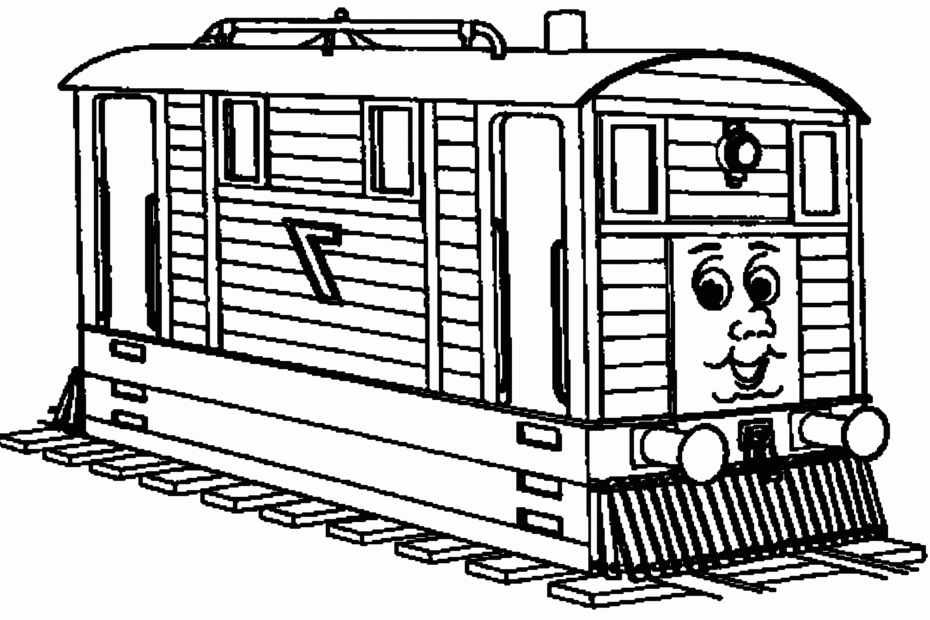 Printable Thomas The Train Coloring Pages Coloring Home