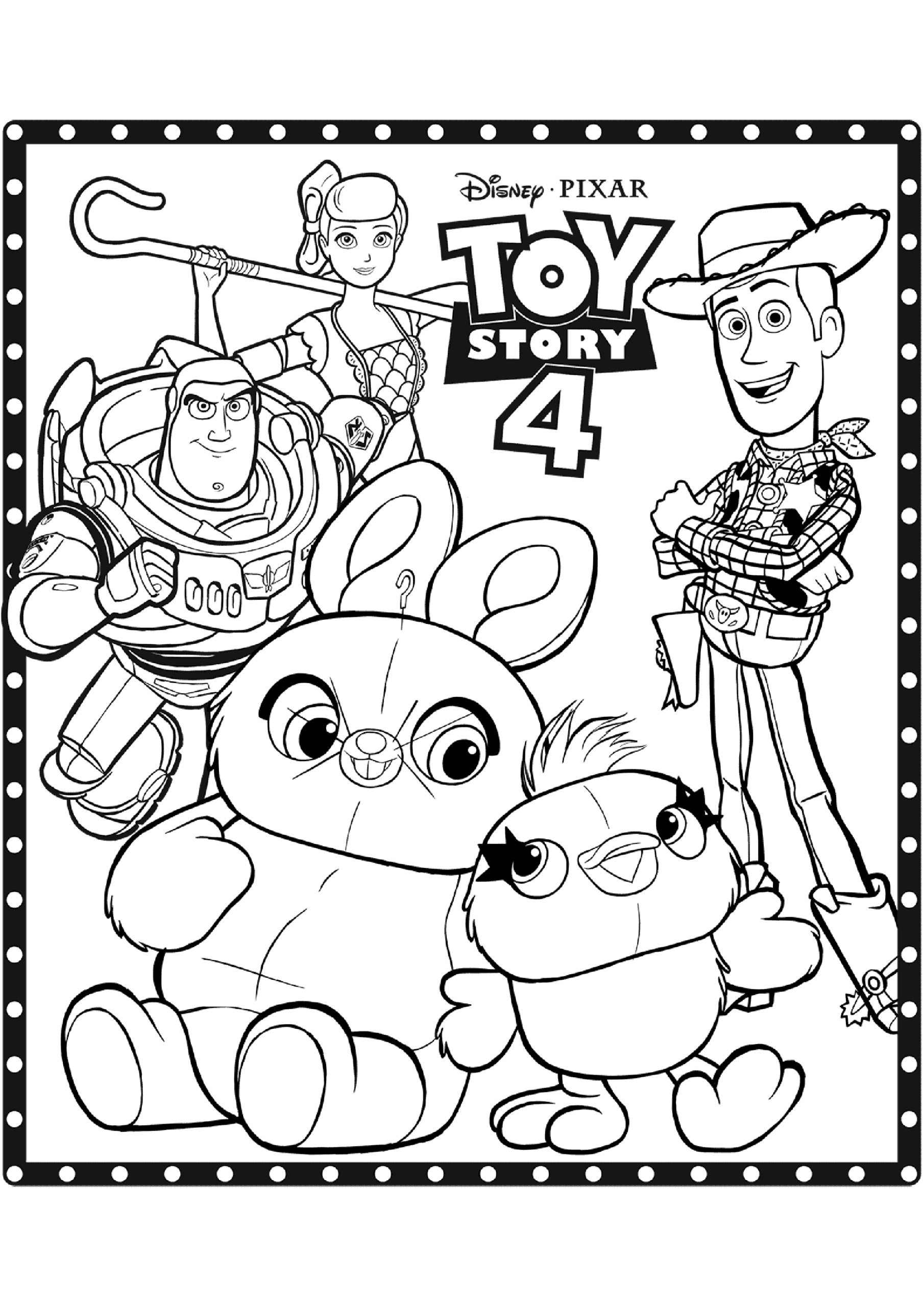 coloring printable Toy Story coloring printable Toy Story