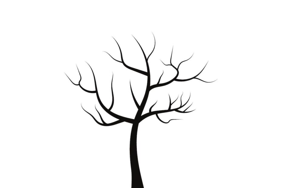 Printable Tree Without Leaves FREE Printable Online