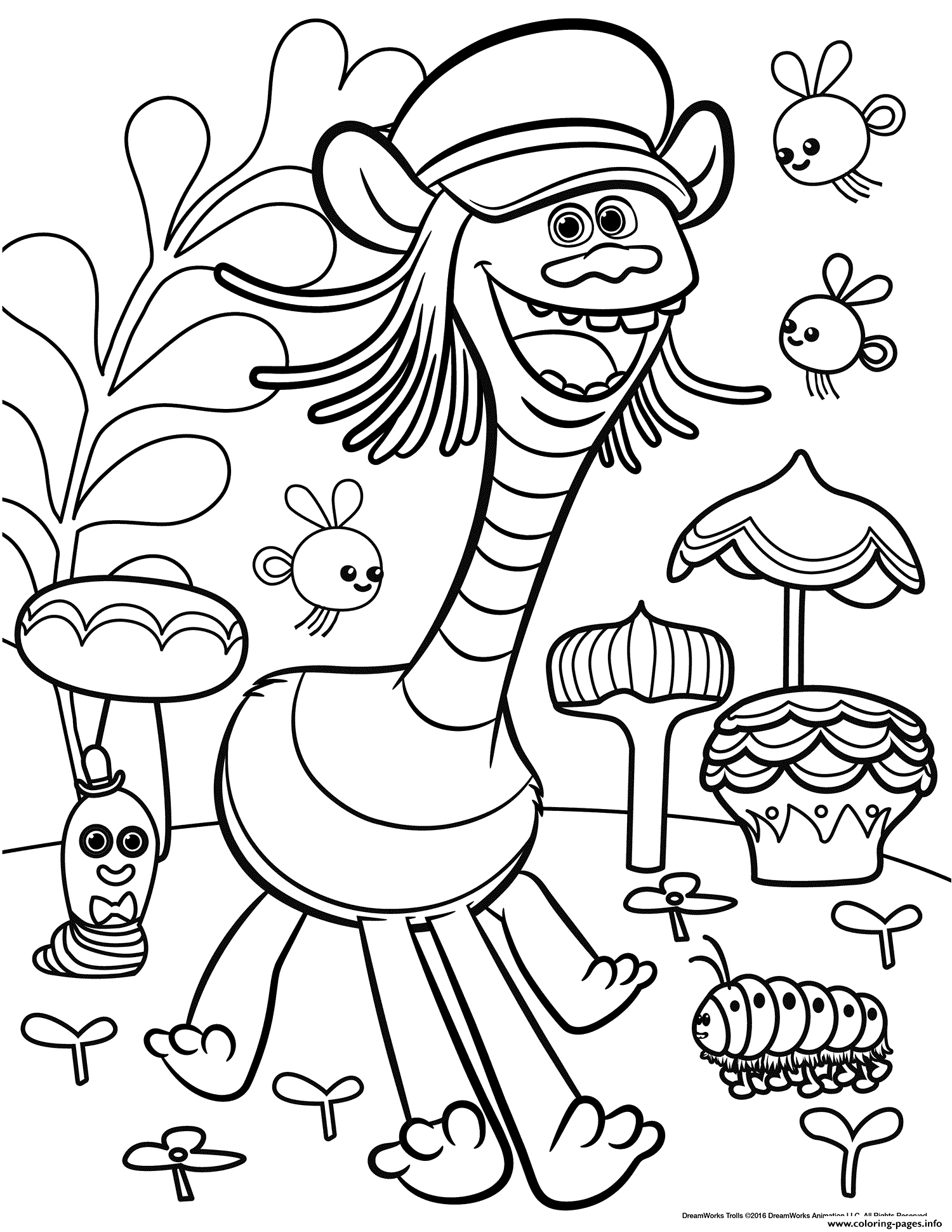 Printable Trolls Coloring Pages At GetDrawings Free Download Printable Trolls Coloring Pages At GetDrawings Free Download
