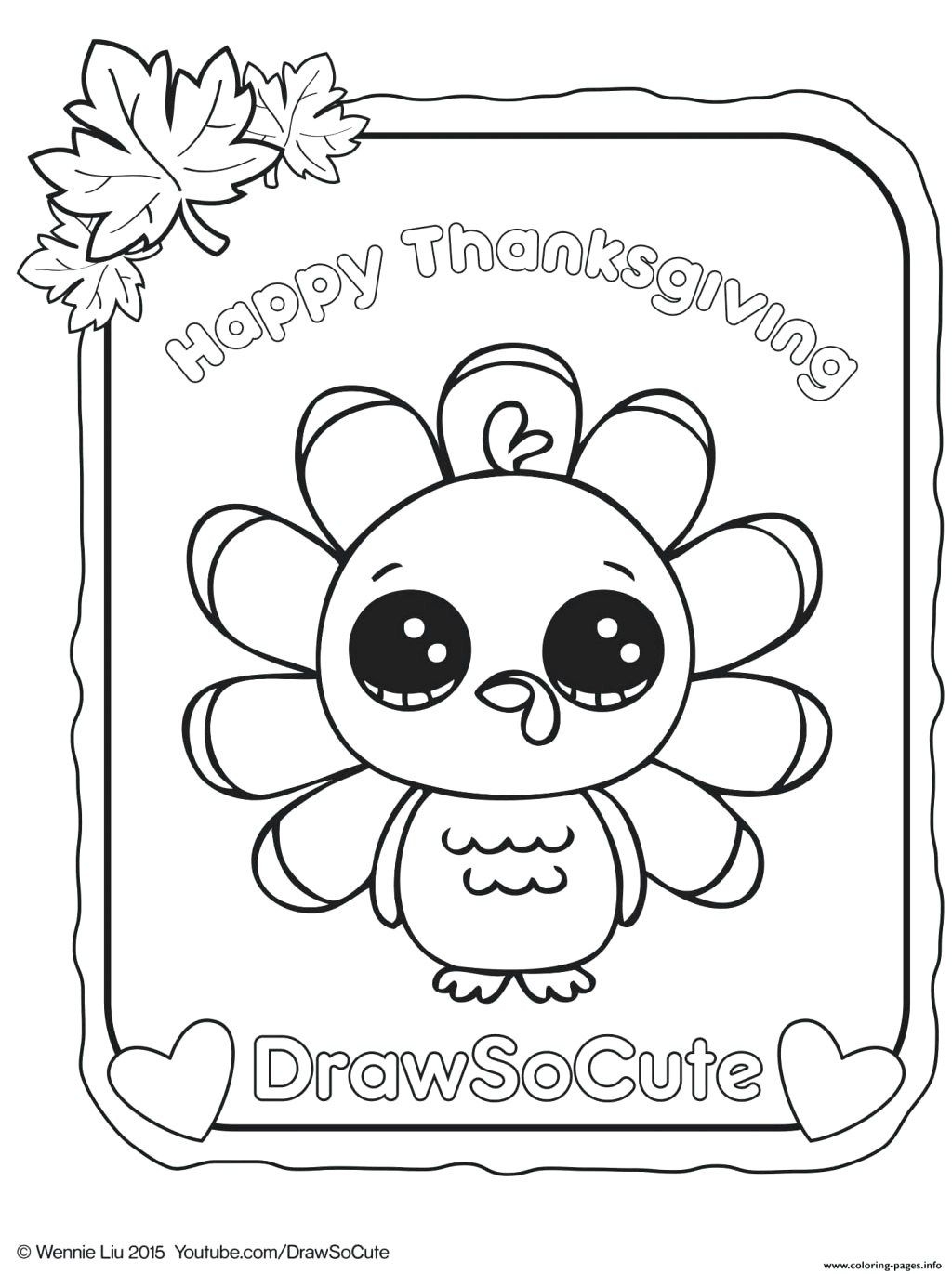 Printable Turkey Pictures To Color Printable Summer Activities