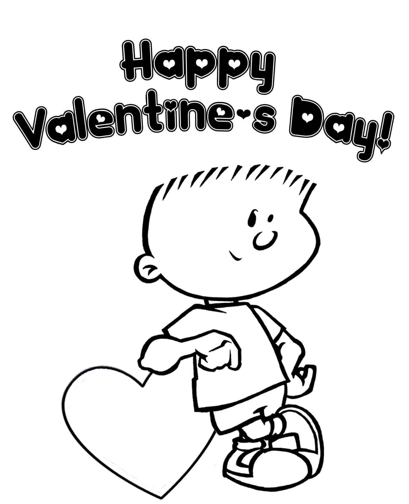 Printable Valentine 39 s Day Cards To Color