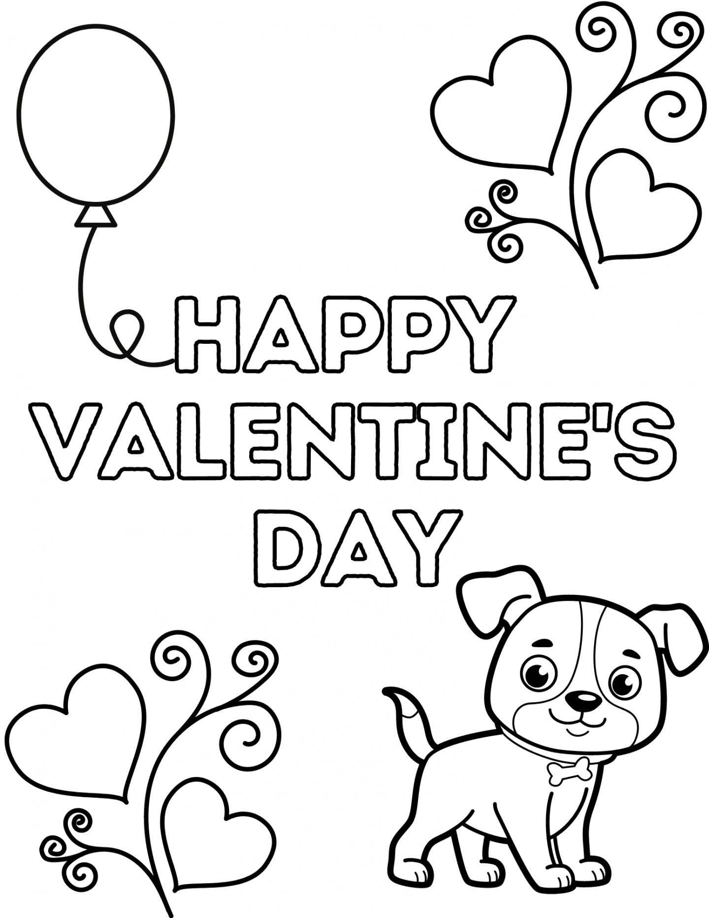 Printable Valentines Coloring Pages Free And Fun Good Life Of A 