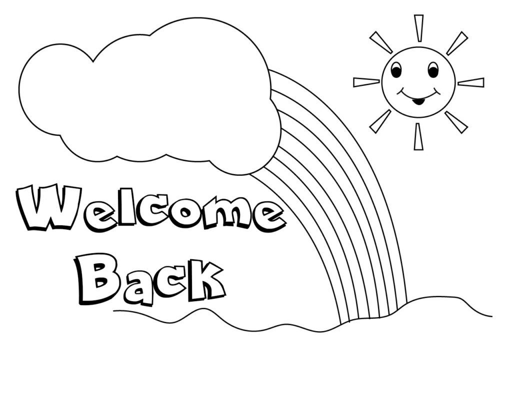 free printable coloring pages welcome free printable coloring pages welcome