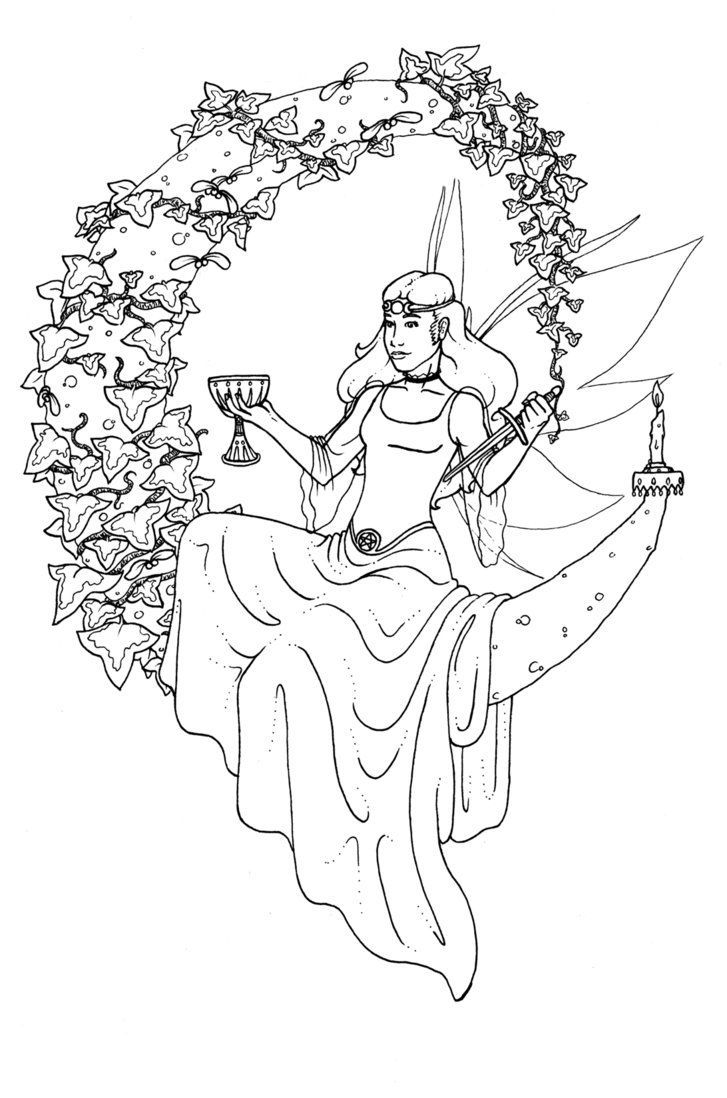 free printable wiccan coloring pages free printable wiccan coloring pages