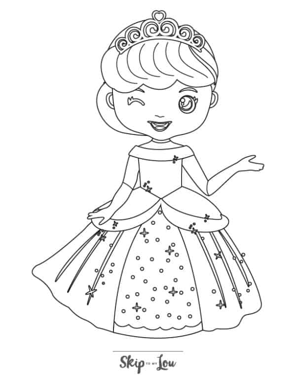 Printables Coloring Pages For Girls Flower Girl Coloring Page