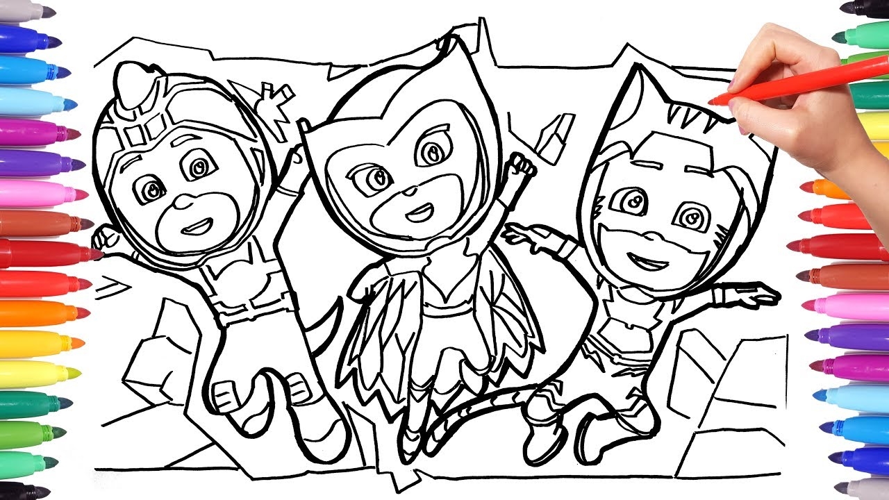 Printables Pj Masks Headquarters