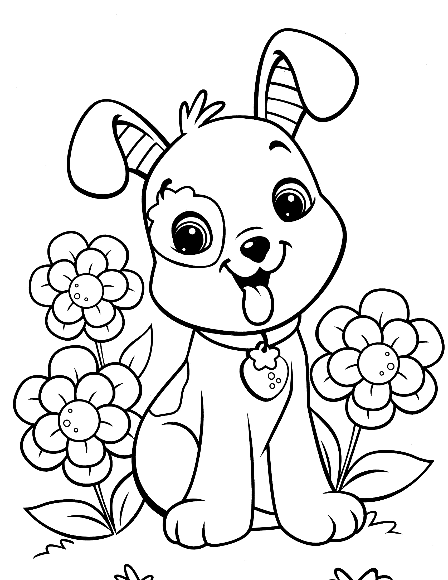 Puppy Coloring Pages Best Coloring Pages For Kids Puppy Coloring Pages Best Coloring Pages For Kids