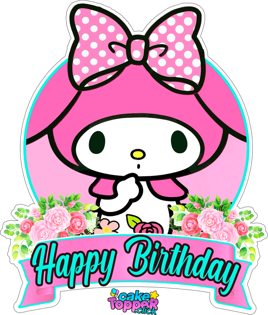 quot My Melody Printable Ideas quot Caketopper click Melody Hello Kitty quot My Melody Printable Ideas quot Caketopper click Melody Hello Kitty