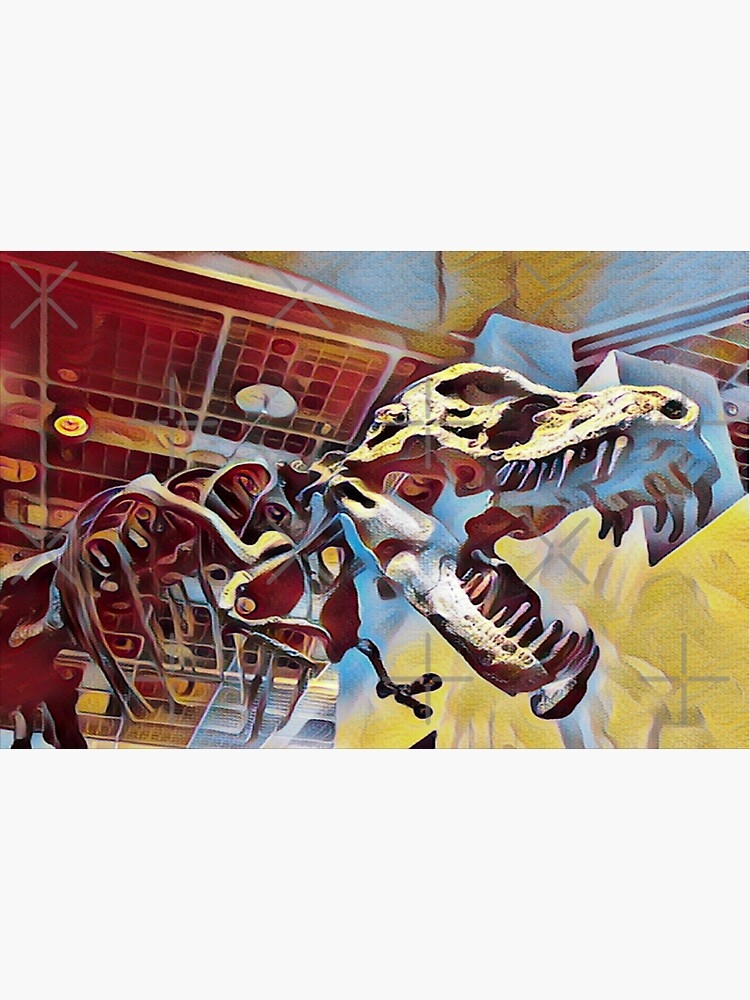 t rex picture to colour