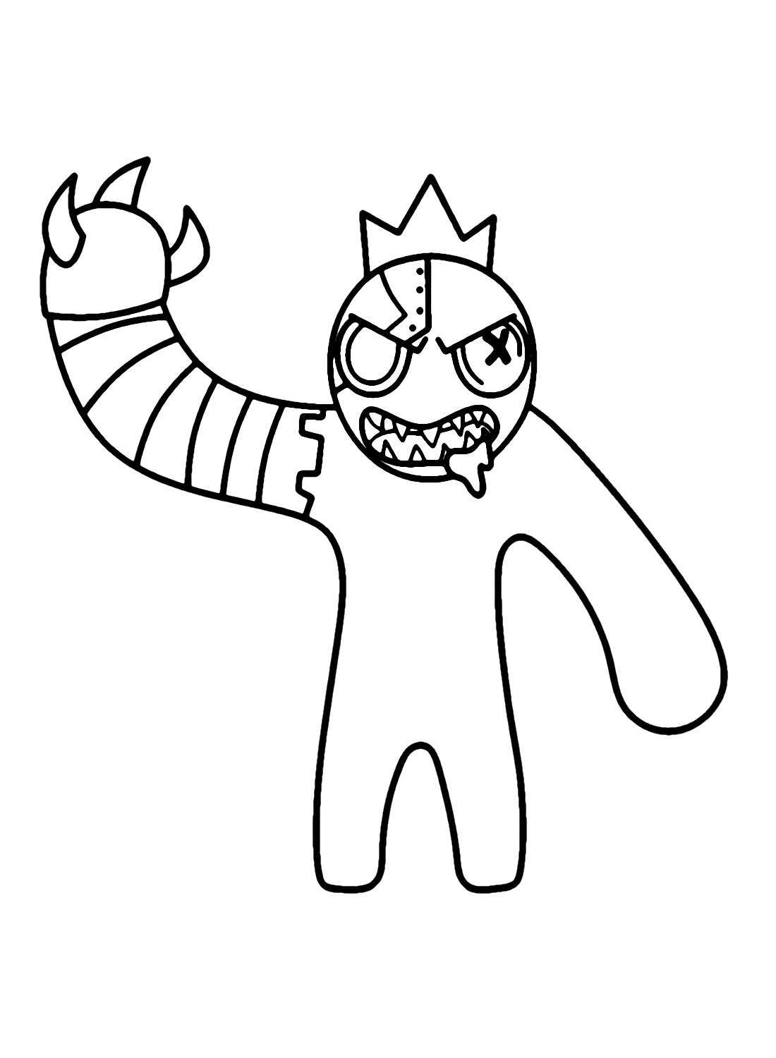 free rainbow friends coloring sheets free rainbow friends coloring sheets