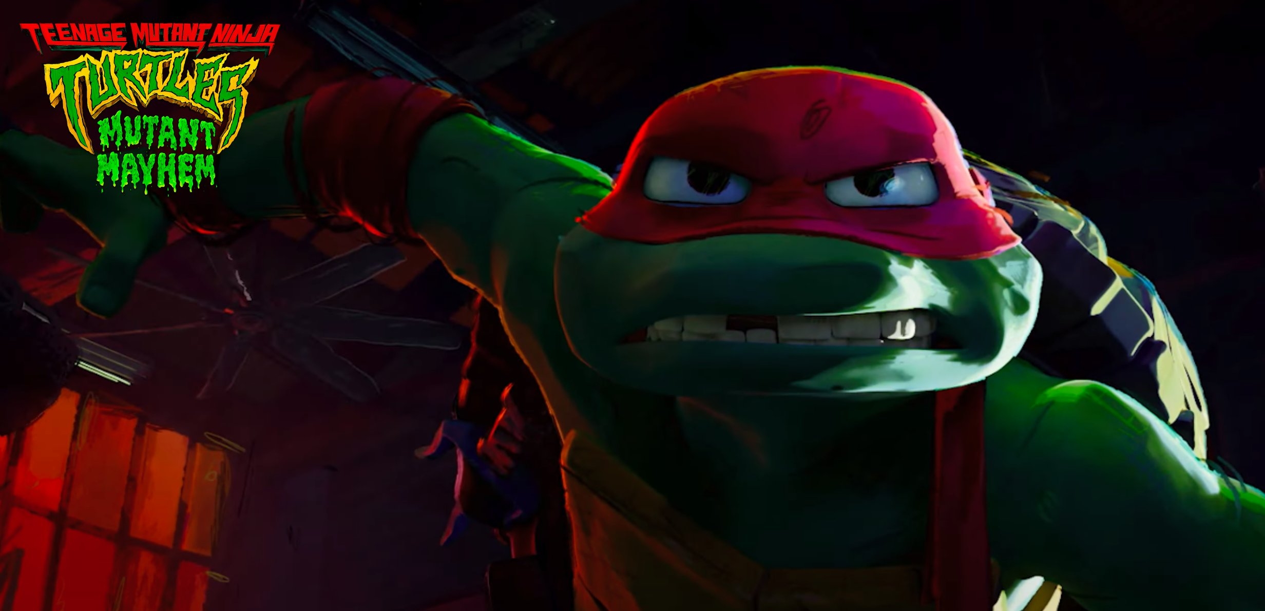 Raphael Teenage Mutant Ninja Turtles Mutant Mayhem Teenage Mutant 