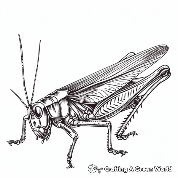 realistic bug coloring pages