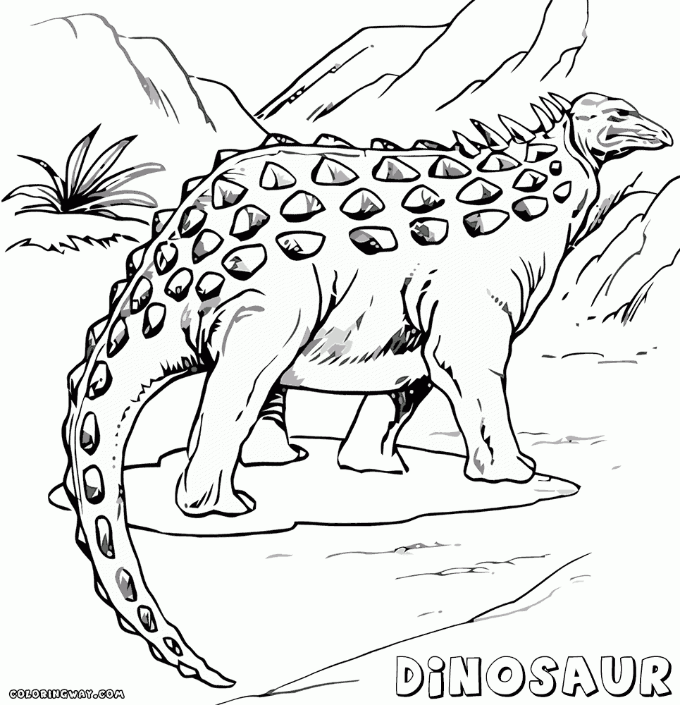 Realistic Dinosaur Coloring Dinosaur Coloring Pages Printable