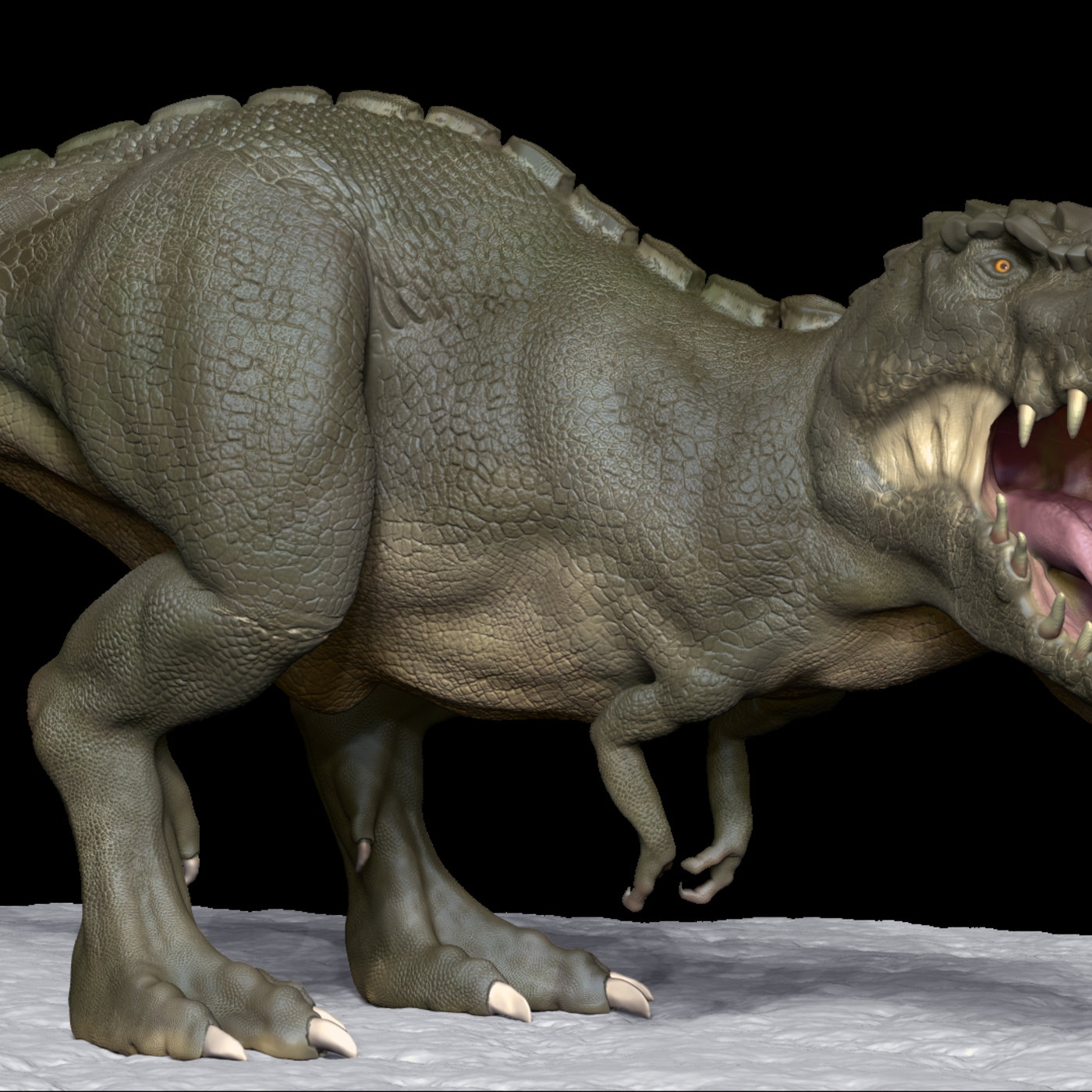 Realistic Dinosaur T Rex Tyrannosaurus Rex 3D Print Ready CGTrader