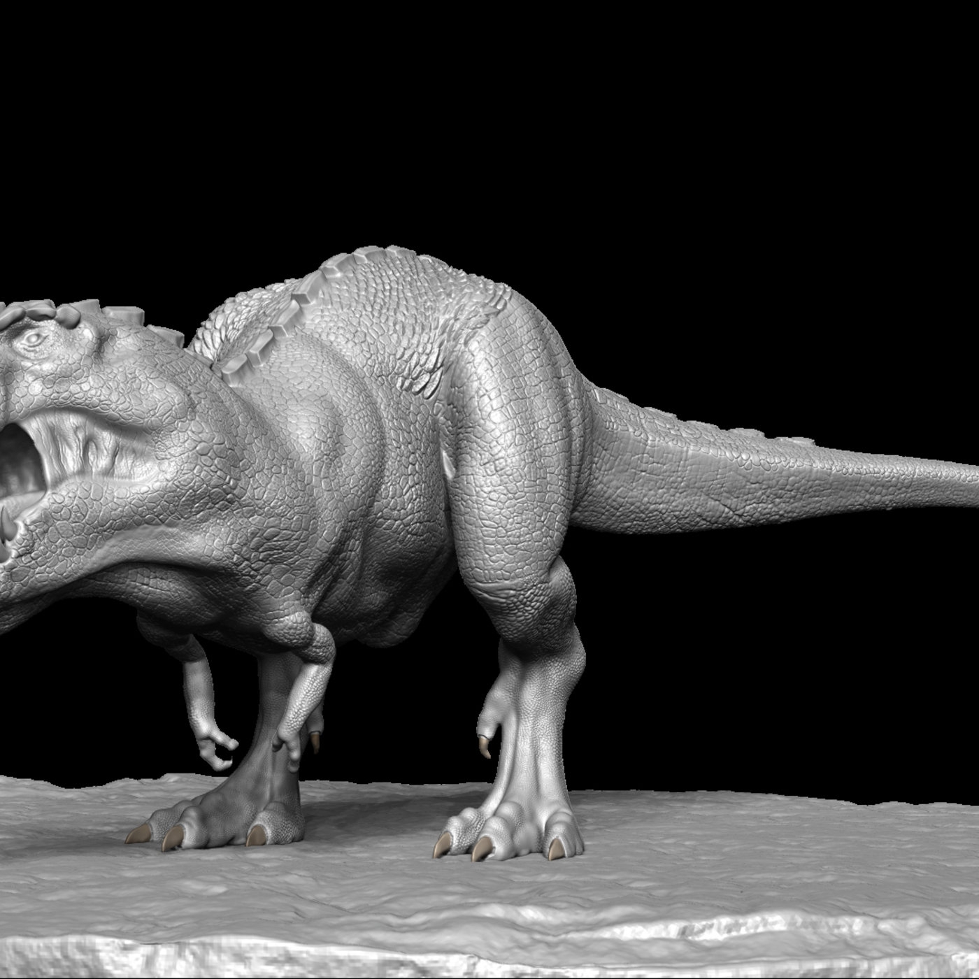 Realistic Dinosaur T Rex Tyrannosaurus Rex 3D Print Ready CGTrader