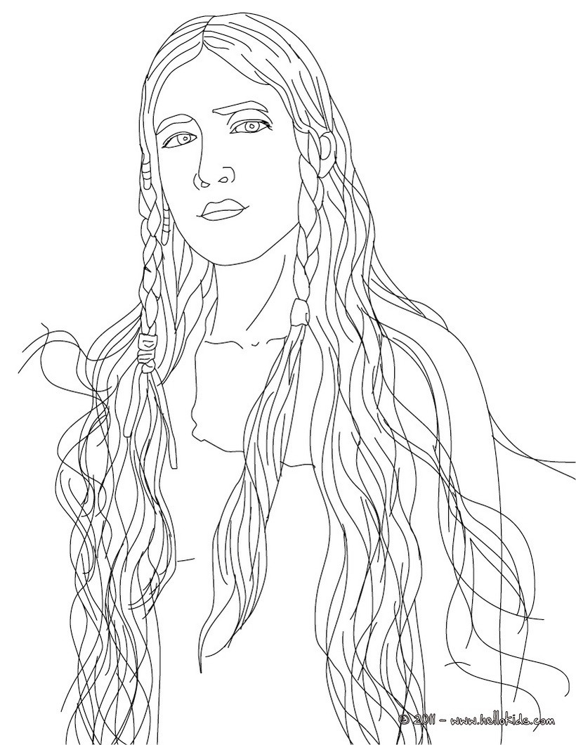 Realistic Princess Coloring Pages At GetColorings Free Printable 
