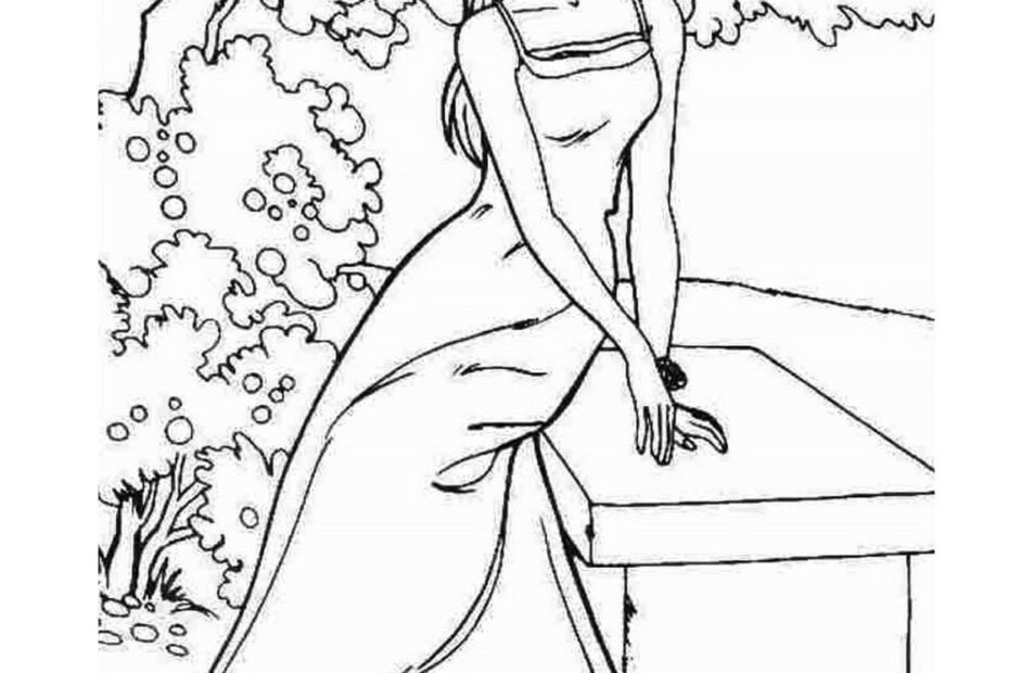 Realistic Princess Coloring Pages At GetColorings Free Printable