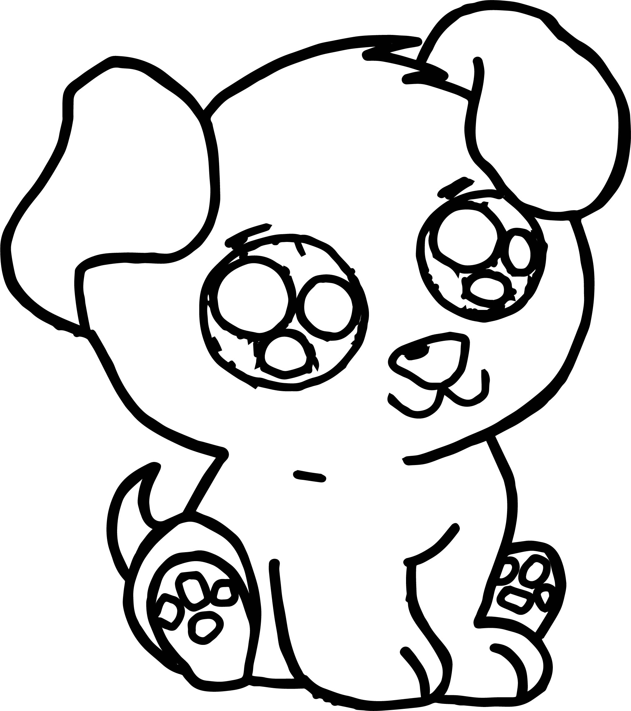 Realistic Puppy Coloring Pages At GetColorings Free Printable 