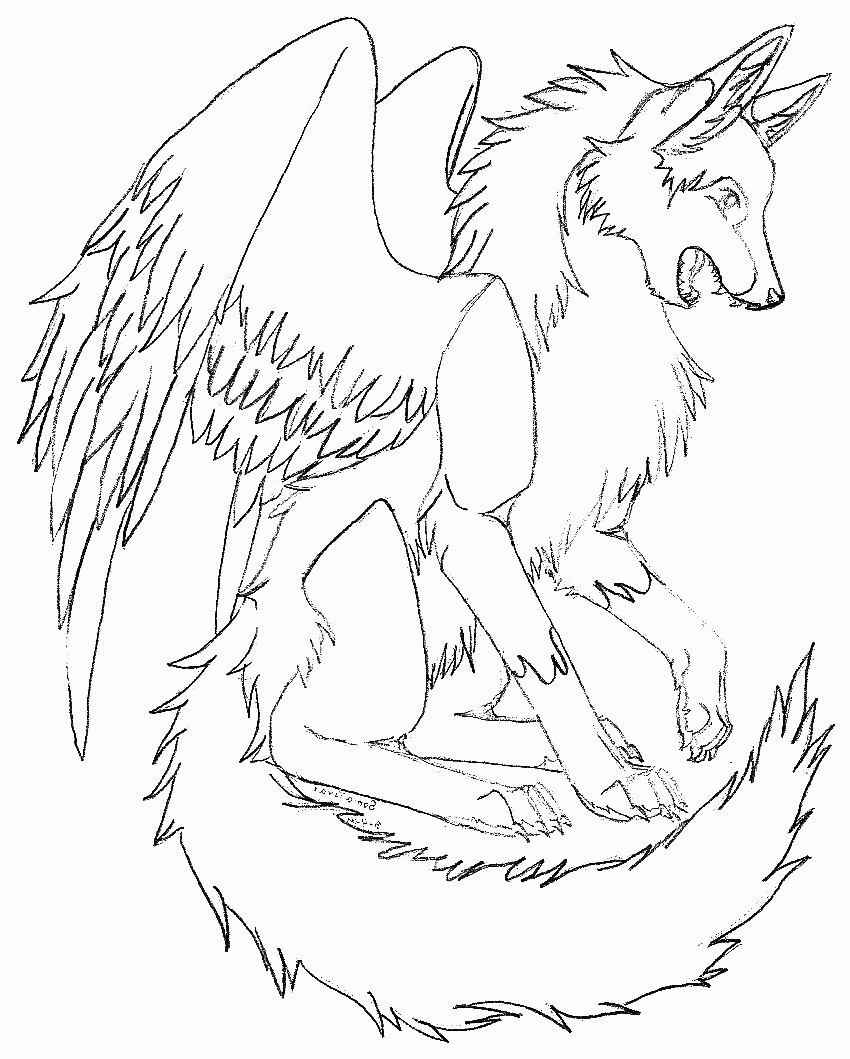 Realistic Wolf Coloring Pages To Print Coloring Home
