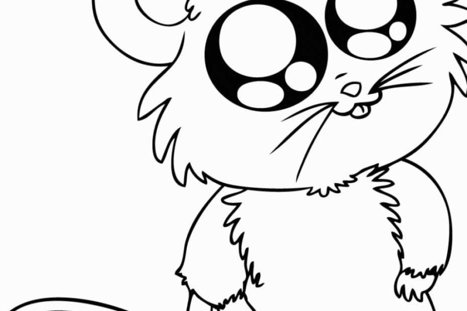 Really Cute Coloring Pages Coloring Home