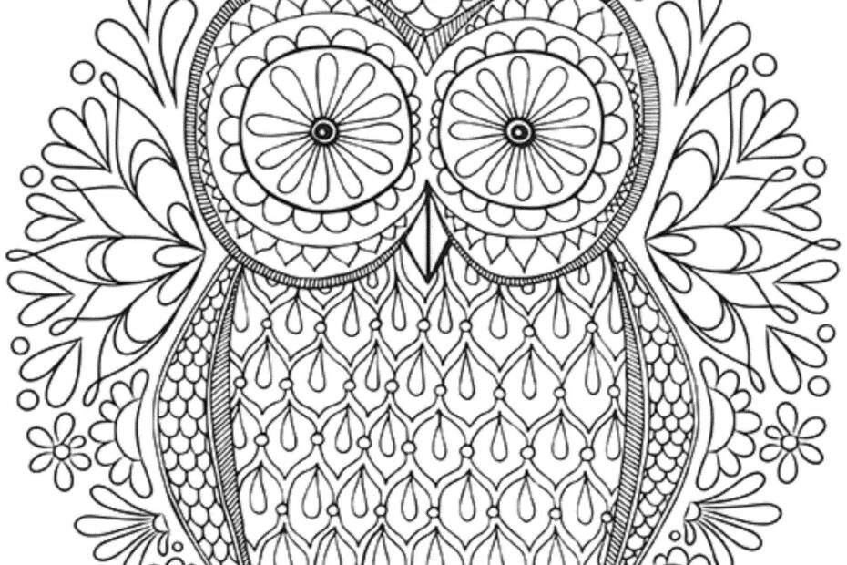 Really Hard Mandala Coloring Pages Coloring Home