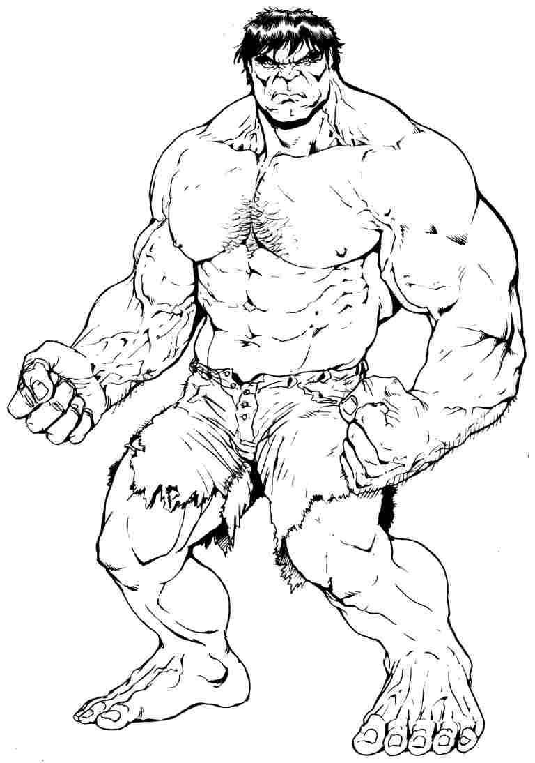 Red Hulk Coloring Pages Coloring Home